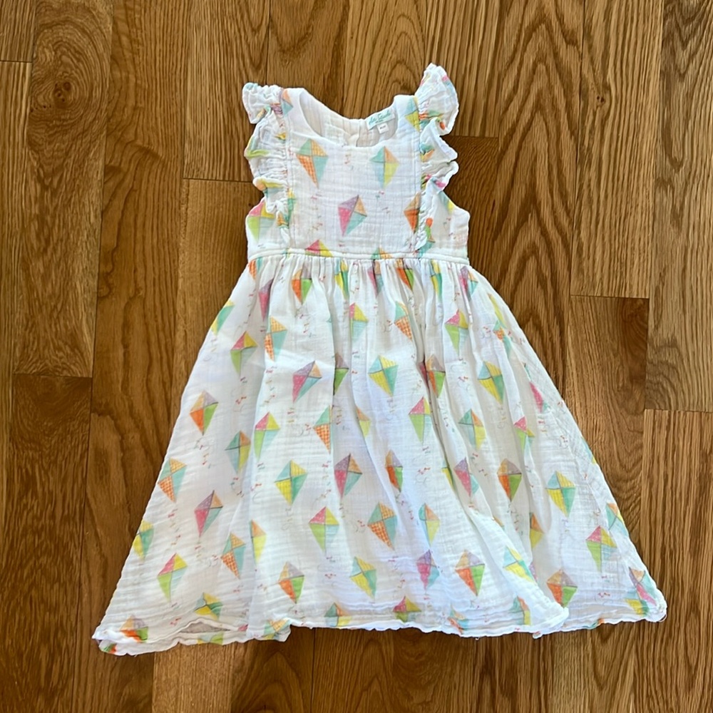 Nola Tawk Girl’s Dress with Kites